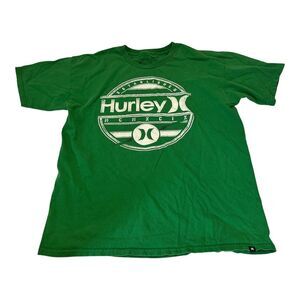 Green Hurley skater‎ style shirt. Size L.